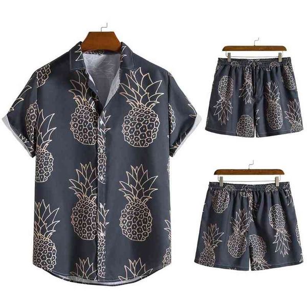2 piece set men summer beach clothes floral hawaiian shirt fashion clothing shorts 2022 breathe cool lightweight, Gray
2 piece set men summer beach clothes floral hawaiian shirt fashion clothing shorts 2022 breathe cool lightweight, Gray