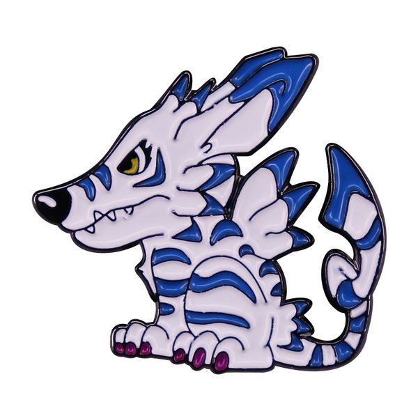 garurumon chibi enamel pin badge digimon adventure brooch fashion jewelry accessories, Blue
garurumon chibi enamel pin badge digimon adventure brooch fashion jewelry accessories, Blue