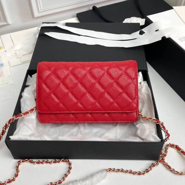 22 mini woc flap shoulder bag premium ball grain leather classic quilted plaid gold hardware braided chain crossbody handbag luxury designer
22 mini woc flap shoulder bag premium ball grain leather classic quilted plaid gold hardware braided chain crossbody handbag luxury designer