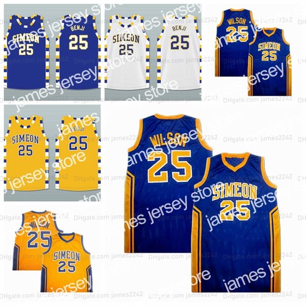 new custom ben 'benji' wilson 25 simeon high school basketball jersey stitched white yellow blue any name number size xxs-6xl qual, Black;red
new custom ben 'benji' wilson 25 simeon high school basketball jersey stitched white yellow blue any name number size xxs-6xl qual, Black;red