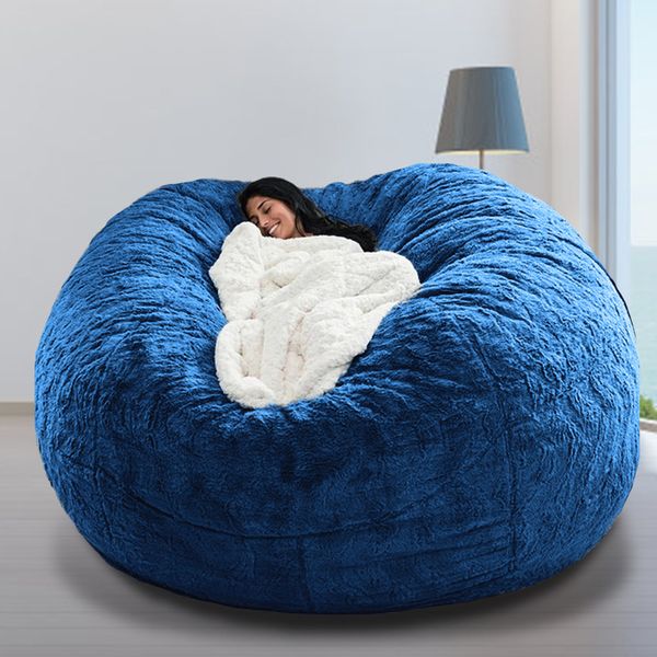 Dropshipping 7Ft Bean Bag Chair cover Furry Fur Cover Machine Washable Big Size Sofa coat Lounger Furniture
Dropshipping 7Ft Bean Bag Chair cover Furry Fur Cover Machine Washable Big Size Sofa coat Lounger Furniture