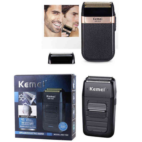 kemei 1102 beard and stubble trimmer men's electric razor double-head rolling shaving machine cordless rechargeable tool 0314
kemei 1102 beard and stubble trimmer men's electric razor double-head rolling shaving machine cordless rechargeable tool 0314