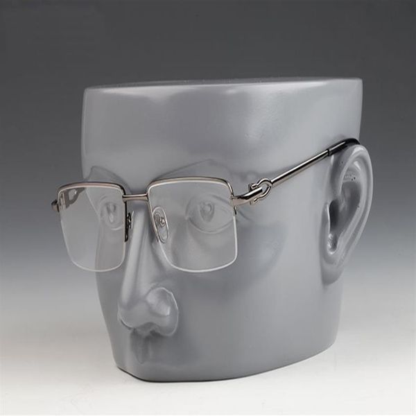 selling new fashion buffalo horn glasses cat eye half frame metal antiradiation goggles plain glass spectacles with box262e, White;black
selling new fashion buffalo horn glasses cat eye half frame metal antiradiation goggles plain glass spectacles with box262e, White;black