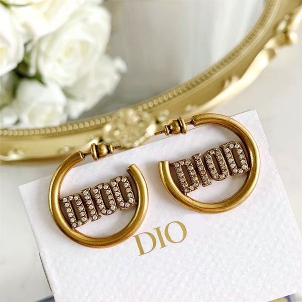 shop 80% off clearance s925cd letter circle brass style earrings small fragrance temperament personality, Golden
shop 80% off clearance s925cd letter circle brass style earrings small fragrance temperament personality, Golden