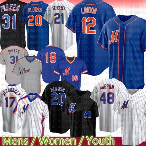 mens women youth francisco lindor baseball jersey new york pete alonso jacob degrom mike piazza max scherzer keith hernandez robinson cano j, Blue;black
mens women youth francisco lindor baseball jersey new york pete alonso jacob degrom mike piazza max scherzer keith hernandez robinson cano j, Blue;black