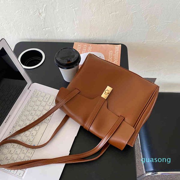 women's stylish soft leather flap tote bag quality pu shoulder crossbody s for women lady travel bucket
women's stylish soft leather flap tote bag quality pu shoulder crossbody s for women lady travel bucket