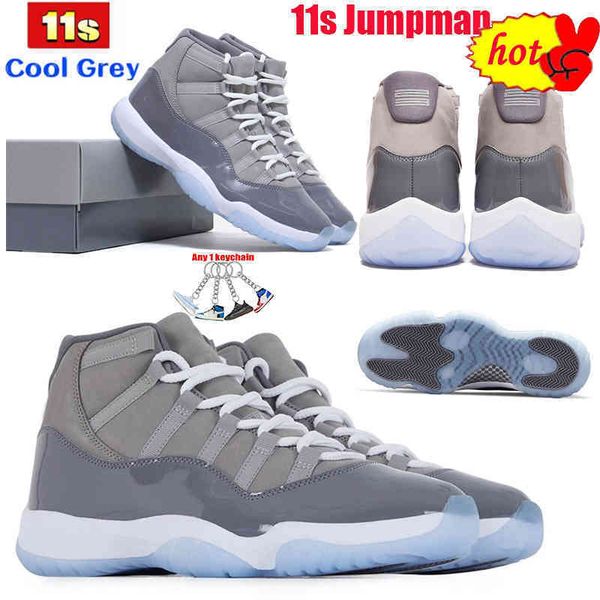 jumpman 11 11s basketball shoes cool grey high low sneakers mens womens designer trainers 2021 new fashion shoe with box keychain tag, Black
jumpman 11 11s basketball shoes cool grey high low sneakers mens womens designer trainers 2021 new fashion shoe with box keychain tag, Black