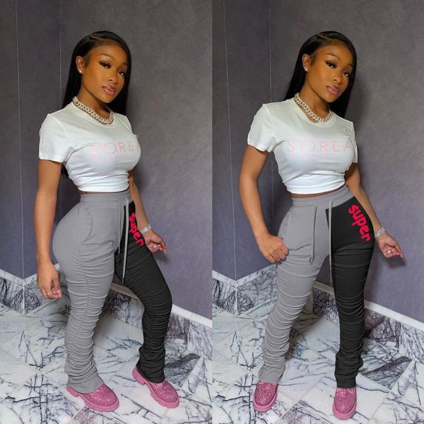 fashion womens casual sweatpants solid contrast color joggers plus size high waisted skinny aa, Black;white
fashion womens casual sweatpants solid contrast color joggers plus size high waisted skinny aa, Black;white
