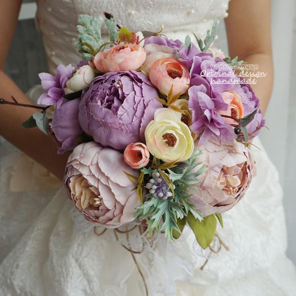 european and american simulation bride holding flower ball wholesale wedding wedding church party p
european and american simulation bride holding flower ball wholesale wedding wedding church party p