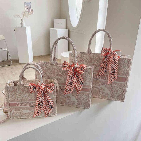 fashion canvas large capacity single shoulder printed hand bag bow scarf tote bag 80% off outlet online
fashion canvas large capacity single shoulder printed hand bag bow scarf tote bag 80% off outlet online