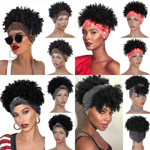 hair synthetic wigs cosplay vigorous synthetic curly headband wigs short black kinky with bangs afro puff for women head wrap 220225
hair synthetic wigs cosplay vigorous synthetic curly headband wigs short black kinky with bangs afro puff for women head wrap 220225