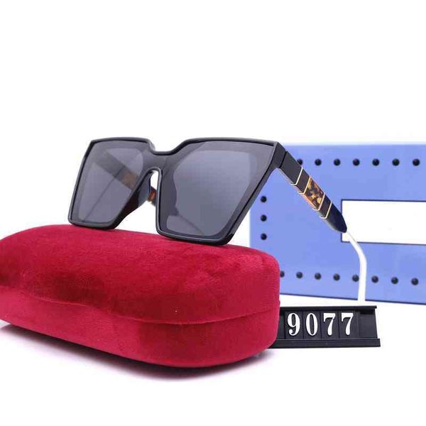 sunglasses overseas g men's and women's net red star driving polarizing glasses p9077, White;black