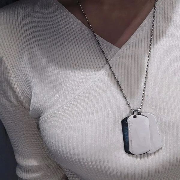 hip hop necklace personality charm pendant long chain titanium steel necklace 3style supply linkb, Silver
hip hop necklace personality charm pendant long chain titanium steel necklace 3style supply linkb, Silver