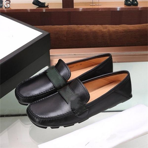 a1 style fashion designer luxury shoes men office shoe fors men's casual breathable leather loafers driving moccasins comfortable sl, Black
a1 style fashion designer luxury shoes men office shoe fors men's casual breathable leather loafers driving moccasins comfortable sl, Black