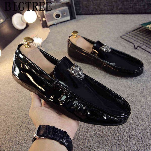 loafers driving shoes black casual men fashion slip on zapatos de charol hombre sapato masculino social schuhe220513
loafers driving shoes black casual men fashion slip on zapatos de charol hombre sapato masculino social schuhe220513