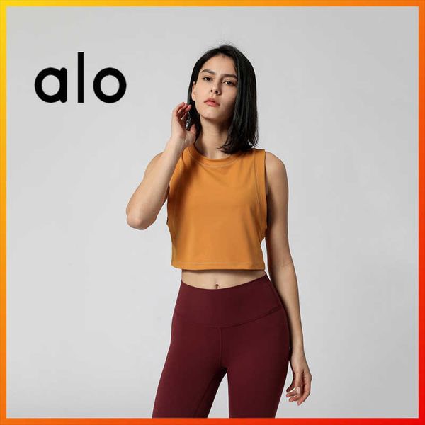 alo yoga spring women's sports vest yoga wear running fitness breathable quick dry sleeveless vest, White;red
alo yoga spring women's sports vest yoga wear running fitness breathable quick dry sleeveless vest, White;red