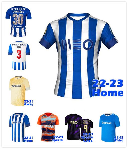 21 22 luis diaz pepe mens soccer jerseys marcano mehdi otvio srgio home blue white away football shirt short sleeve uniforms 10, Black;yellow
21 22 luis diaz pepe mens soccer jerseys marcano mehdi otvio srgio home blue white away football shirt short sleeve uniforms 10, Black;yellow