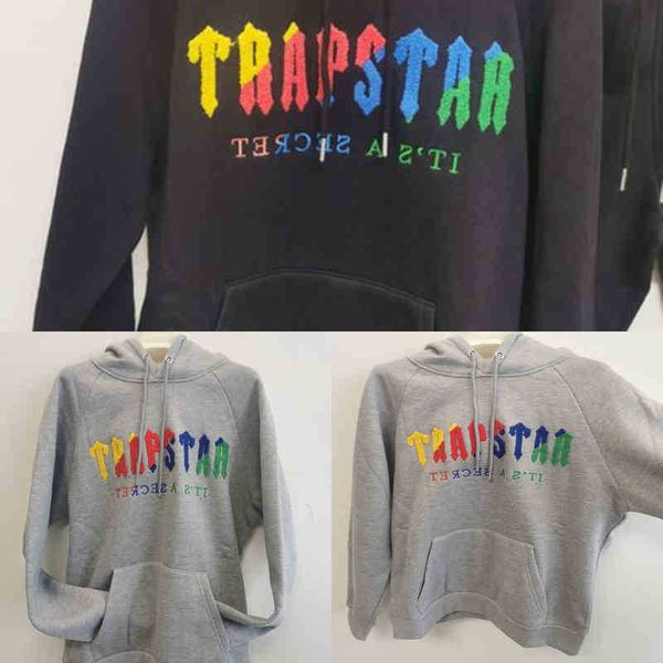 2022design limited edition trapstar london hoodie new plus velvet embroidery men and women black gray fashion cotton brand s-xl
2022design limited edition trapstar london hoodie new plus velvet embroidery men and women black gray fashion cotton brand s-xl