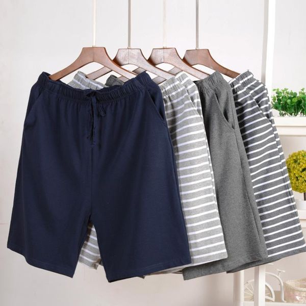 men's sleepwear fdfklak loose lounge wear men pure cotton pajamas pants l-4xl plus size 2021 summer thin five short sleep bottoms, Black;brown
men's sleepwear fdfklak loose lounge wear men pure cotton pajamas pants l-4xl plus size 2021 summer thin five short sleep bottoms, Black;brown