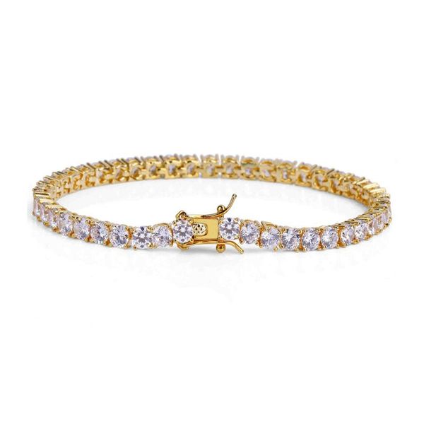 charm bracelets luxury 3mm5mm cz crystal tennis hip hop iced out gold silvery color chain men's bracelet for women men wedding jewelry, Golden;silver
charm bracelets luxury 3mm5mm cz crystal tennis hip hop iced out gold silvery color chain men's bracelet for women men wedding jewelry, Golden;silver