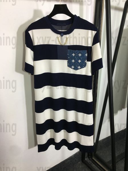 2022ss summer designer womens casual dress jeans denim panel pocket striped colorblock short sleeve t-shirt dress fashiont shirts skirts siz, Black;gray
2022ss summer designer womens casual dress jeans denim panel pocket striped colorblock short sleeve t-shirt dress fashiont shirts skirts siz, Black;gray