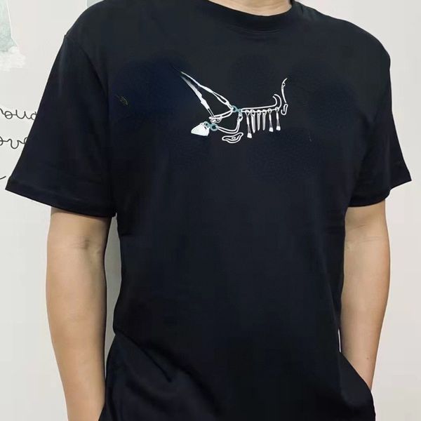 outdoor tide brand men's t-shirt animal print round neck short-sleeved sports breathable pullover high-quality couple, White;black
outdoor tide brand men's t-shirt animal print round neck short-sleeved sports breathable pullover high-quality couple, White;black