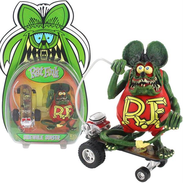 13 cm sidewalk surfer skateboard rat fink ed big daddy roth action figure collectible model toy2085
13 cm sidewalk surfer skateboard rat fink ed big daddy roth action figure collectible model toy2085