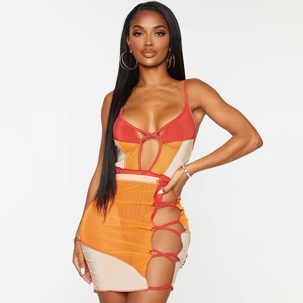 mesh cut out bandage mini dress sets women strap bodysuit high waist wrap short skirt suits summer 2 two piece set shirt, Black;gray
mesh cut out bandage mini dress sets women strap bodysuit high waist wrap short skirt suits summer 2 two piece set shirt, Black;gray