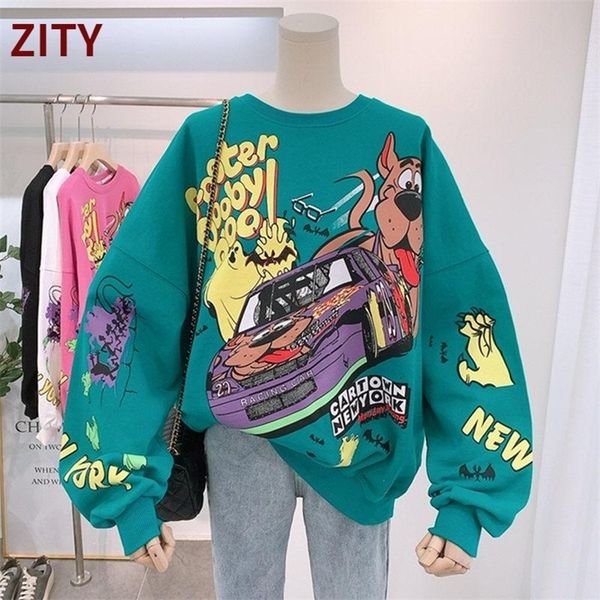 fall cartoon hoodie thin type jumper hoodie autumn winter korea fashion laziness-style girl sweatshirt 220324, Black
fall cartoon hoodie thin type jumper hoodie autumn winter korea fashion laziness-style girl sweatshirt 220324, Black