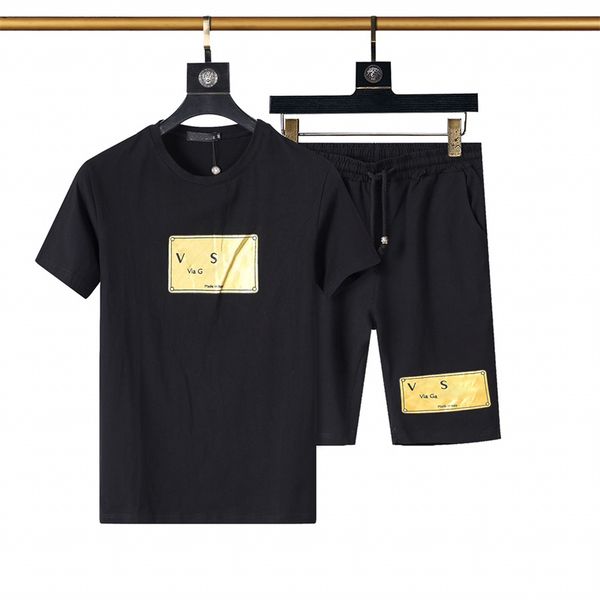 joggers men fashion tracksuit with embroidery letters summer women sportswear short sleeve pullover jogger pants suits o-neck sportsuit, Gray
joggers men fashion tracksuit with embroidery letters summer women sportswear short sleeve pullover jogger pants suits o-neck sportsuit, Gray
