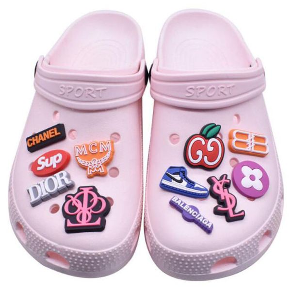 muti style sport croc charms shoe part accessories soft rubber clog garden shoe flower decoartion buckle wholesale, White;pink
muti style sport croc charms shoe part accessories soft rubber clog garden shoe flower decoartion buckle wholesale, White;pink
