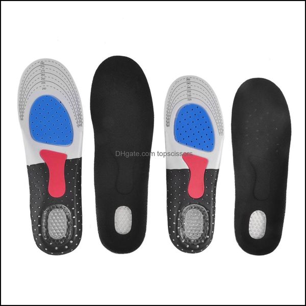 gel insoles breathable sweat-absorbent sport insert shoe pad arch support heel cushion running 2pcs/pair drop delivery 2021 foot treatment h
gel insoles breathable sweat-absorbent sport insert shoe pad arch support heel cushion running 2pcs/pair drop delivery 2021 foot treatment h