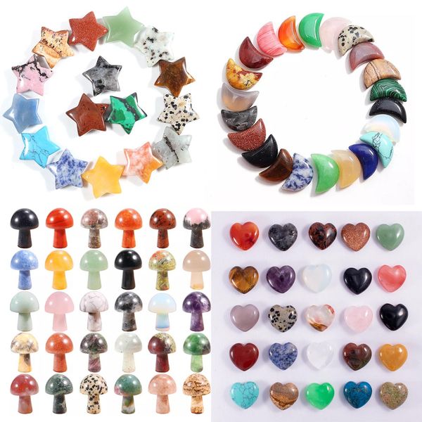 heart egg mushroom star stone statue customized healing decoration natural crystal stones carving crafts decoration rose gift room ornament, Black
heart egg mushroom star stone statue customized healing decoration natural crystal stones carving crafts decoration rose gift room ornament, Black