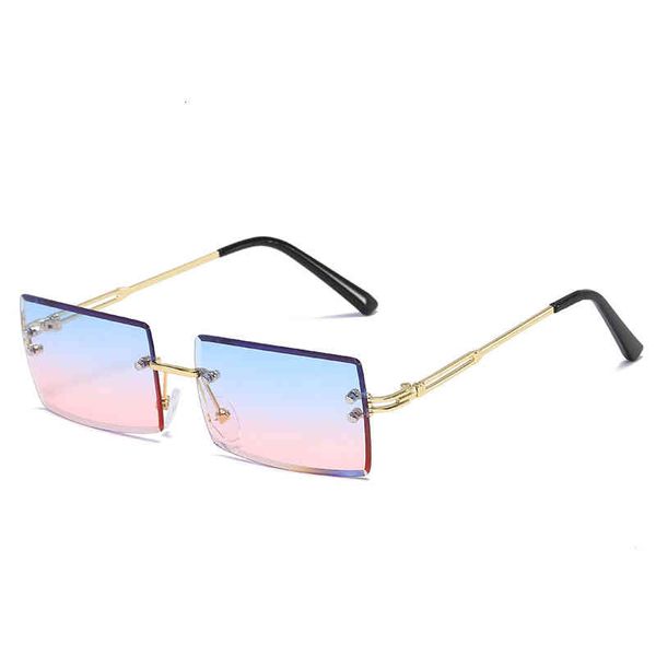 sunglasses 2022 frameless trimming sunglasses fashion women's net red progressive color street shooting glasses 0931 7kep, White;black
sunglasses 2022 frameless trimming sunglasses fashion women's net red progressive color street shooting glasses 0931 7kep, White;black