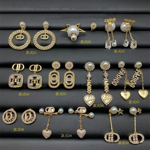 the new 70% off family 21 years new brass letters pearl dijia fashion simple s925 silver needle earrings, Golden
the new 70% off family 21 years new brass letters pearl dijia fashion simple s925 silver needle earrings, Golden