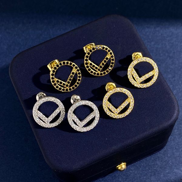 silver hoop earrings designers jewelry diamonds earrings 1.5cm in diam studs f hollow out full drill earring 925 silver for women luxury box, Golden;silver
silver hoop earrings designers jewelry diamonds earrings 1.5cm in diam studs f hollow out full drill earring 925 silver for women luxury box, Golden;silver
