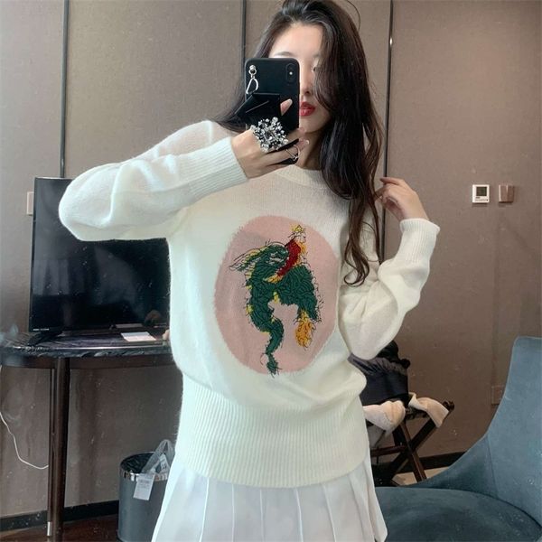 warehouse clothing autumn red knitted embroidery pattern waist closed wool short pullover long sleeved sweater outlet_kkjw, White;black
warehouse clothing autumn red knitted embroidery pattern waist closed wool short pullover long sleeved sweater outlet_kkjw, White;black
