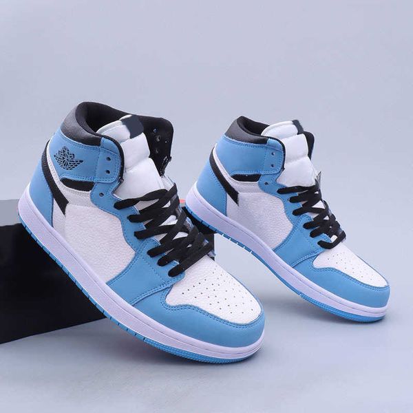 1 high og university blue white black men women basketball shoes jumpman 1s mens ladies sports sneaker trainer
1 high og university blue white black men women basketball shoes jumpman 1s mens ladies sports sneaker trainer