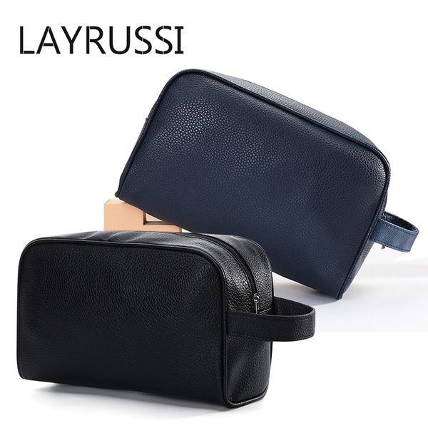 layrussi waterproof cosmetic bag portable women's makeup bag men's travel toiletries organizer pu leather handbags female bag 2205
layrussi waterproof cosmetic bag portable women's makeup bag men's travel toiletries organizer pu leather handbags female bag 2205
