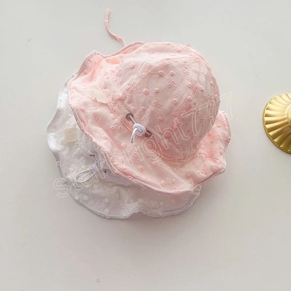 baby girls sun hat summer panama breathable hollow bucket hat cute floral fisherman cap infant, Yellow
baby girls sun hat summer panama breathable hollow bucket hat cute floral fisherman cap infant, Yellow