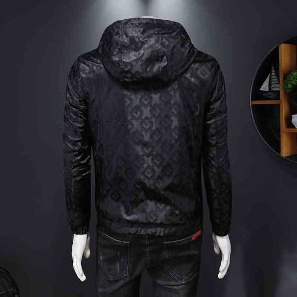 men's luxury fashion brands menswear jacket coat trend and new printed baseball youth handsome, Black
men's luxury fashion brands menswear jacket coat trend and new printed baseball youth handsome, Black