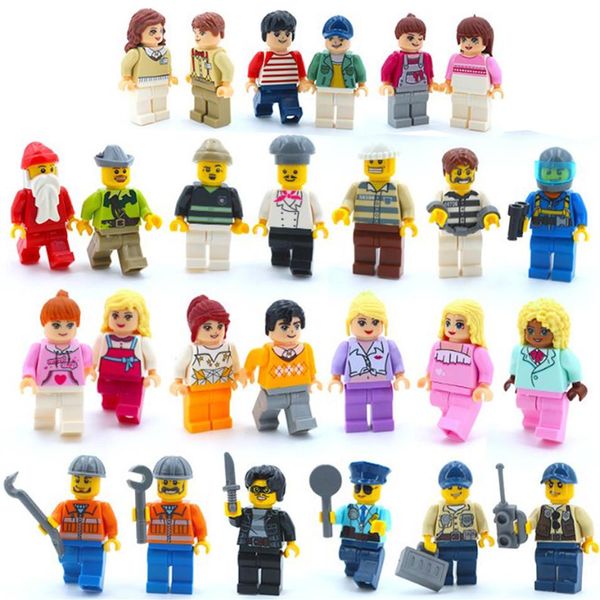 6-20 pieces of children's building block mini cartoon multi role city doll toy small particle puzzle toy model1776
6-20 pieces of children's building block mini cartoon multi role city doll toy small particle puzzle toy model1776