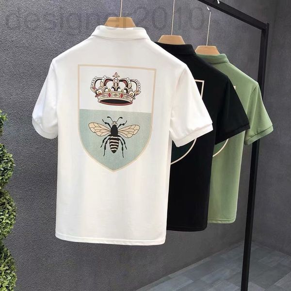 men's t-shirts designer high street fashion men's half sleeve summer new polo shirt short youth personality slim stand collar t-sh, White;black
men's t-shirts designer high street fashion men's half sleeve summer new polo shirt short youth personality slim stand collar t-sh, White;black