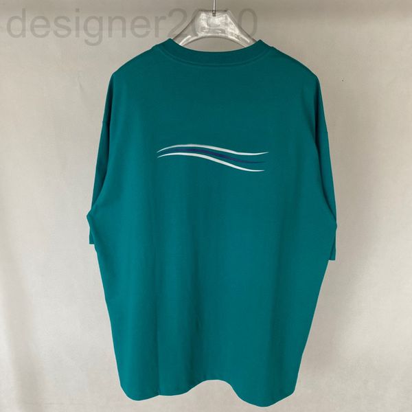 women's t-shirt designer 2022 men's and women's fashion t-shirt lake green cola wave loose round neck pullover ft6i, White
women's t-shirt designer 2022 men's and women's fashion t-shirt lake green cola wave loose round neck pullover ft6i, White