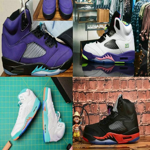 2020 5 retro alternate bel-air men women kids sports shoes 5s alternate grape ice emerald black youth sneakers v satin bred black 307r, Black;white
2020 5 retro alternate bel-air men women kids sports shoes 5s alternate grape ice emerald black youth sneakers v satin bred black 307r, Black;white