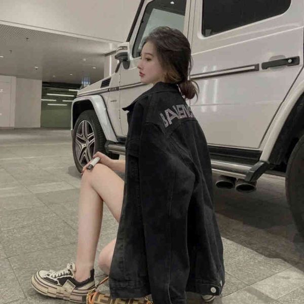 original standard paris rhinestone drill 2022 spring and summer new black denim jacket casual couple fashion, Black;brown
original standard paris rhinestone drill 2022 spring and summer new black denim jacket casual couple fashion, Black;brown