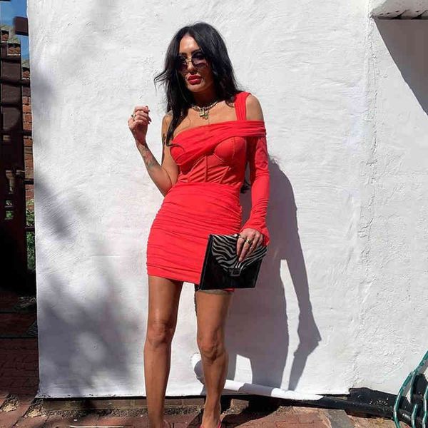 casual dresses autumn dress fashion single shoulder sleeve design backless short skirt women 17fg, Black;gray
casual dresses autumn dress fashion single shoulder sleeve design backless short skirt women 17fg, Black;gray