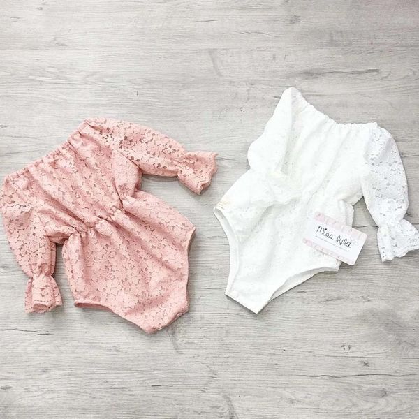 0-18m lovely baby girls white ruffles bell sleeve romper infant lace jumpsuit clothes sunsuit summer fall solid outfits, Blue
0-18m lovely baby girls white ruffles bell sleeve romper infant lace jumpsuit clothes sunsuit summer fall solid outfits, Blue