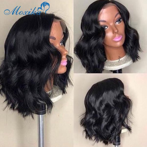 lx brand body wave lace front wig bob wig lace front human hair wigs human hair lace frontal wigs short wigs human hair 4x4 closure wigfacto, Black
lx brand body wave lace front wig bob wig lace front human hair wigs human hair lace frontal wigs short wigs human hair 4x4 closure wigfacto, Black