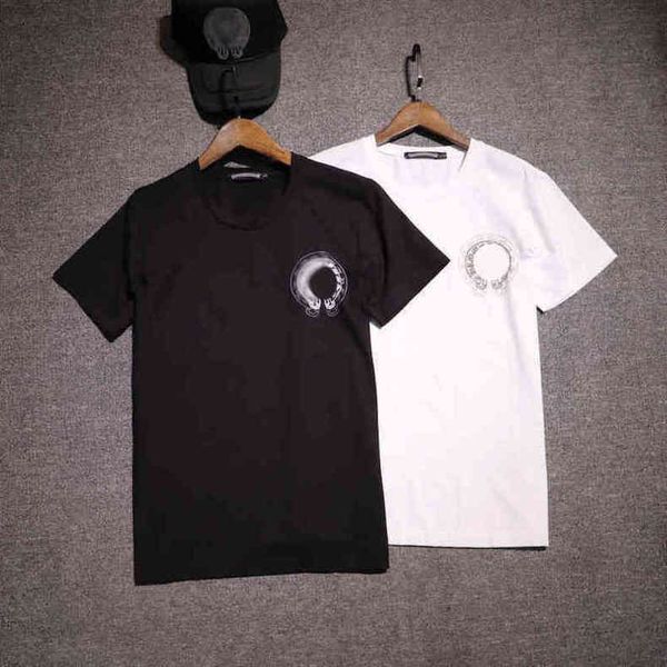classic ch fashion t shirts print cro tees designer big shadow horseshoe t-shirt men's short sleeve women's sanskrit cross sweatsh, White;black
classic ch fashion t shirts print cro tees designer big shadow horseshoe t-shirt men's short sleeve women's sanskrit cross sweatsh, White;black